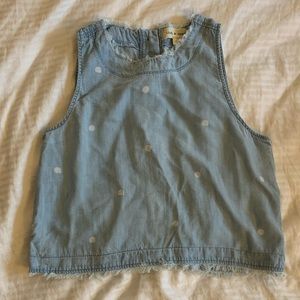 Cloth & Stone chambray top